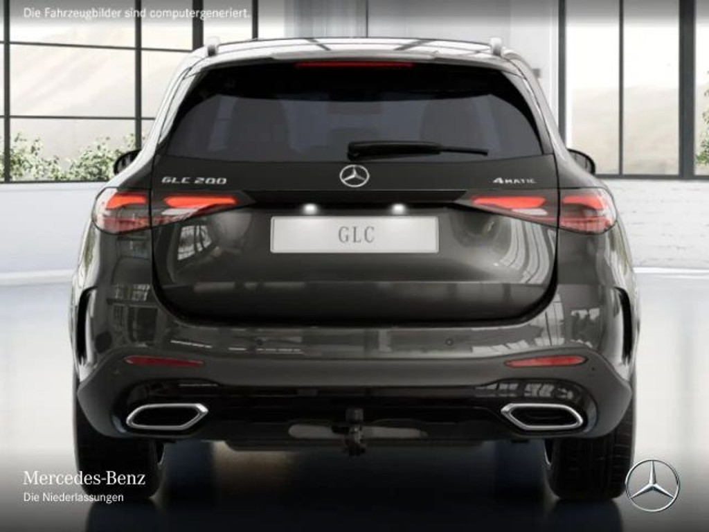 Mercedes-Benz GLC-Klasse