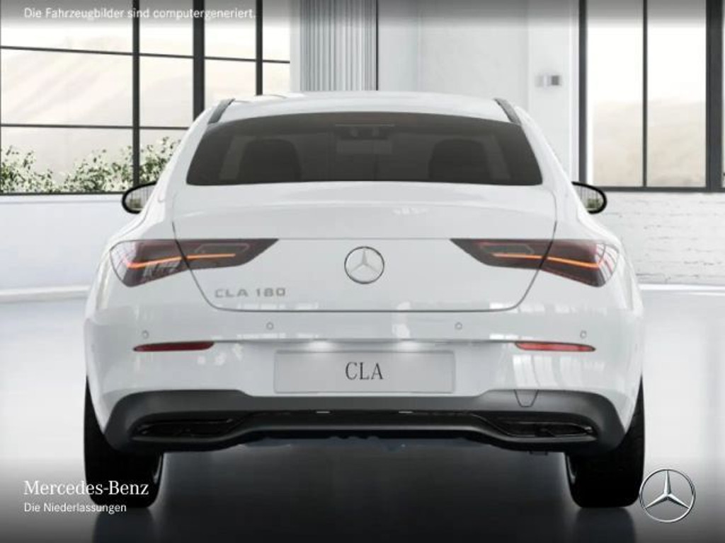 Mercedes-Benz CLA-Klasse