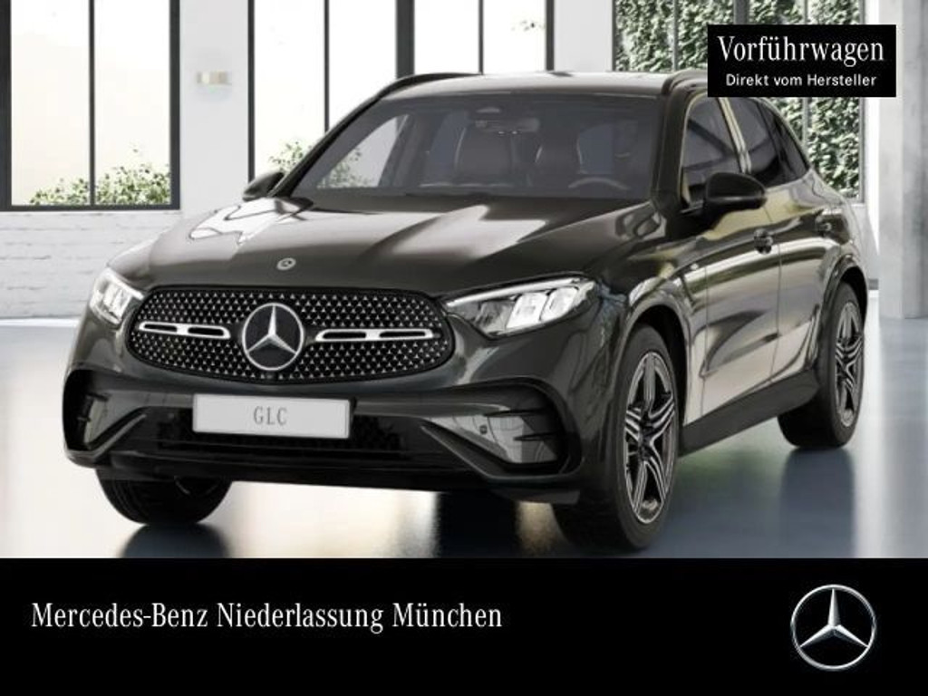 Mercedes-Benz GLC-Klasse GLC 300 4MATIC AMG Line