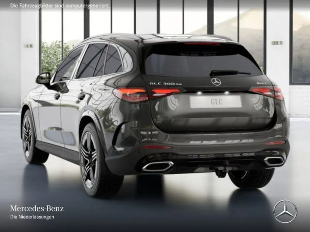 Mercedes-Benz GLC-Klasse