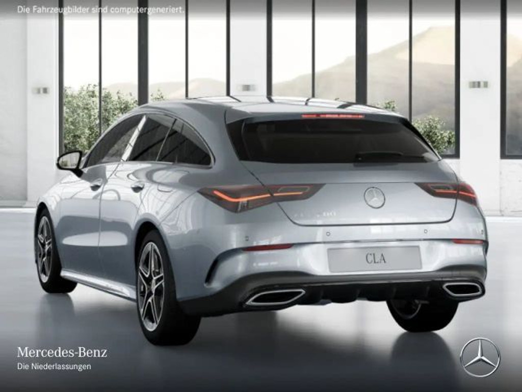 Mercedes-Benz CLA-Klasse