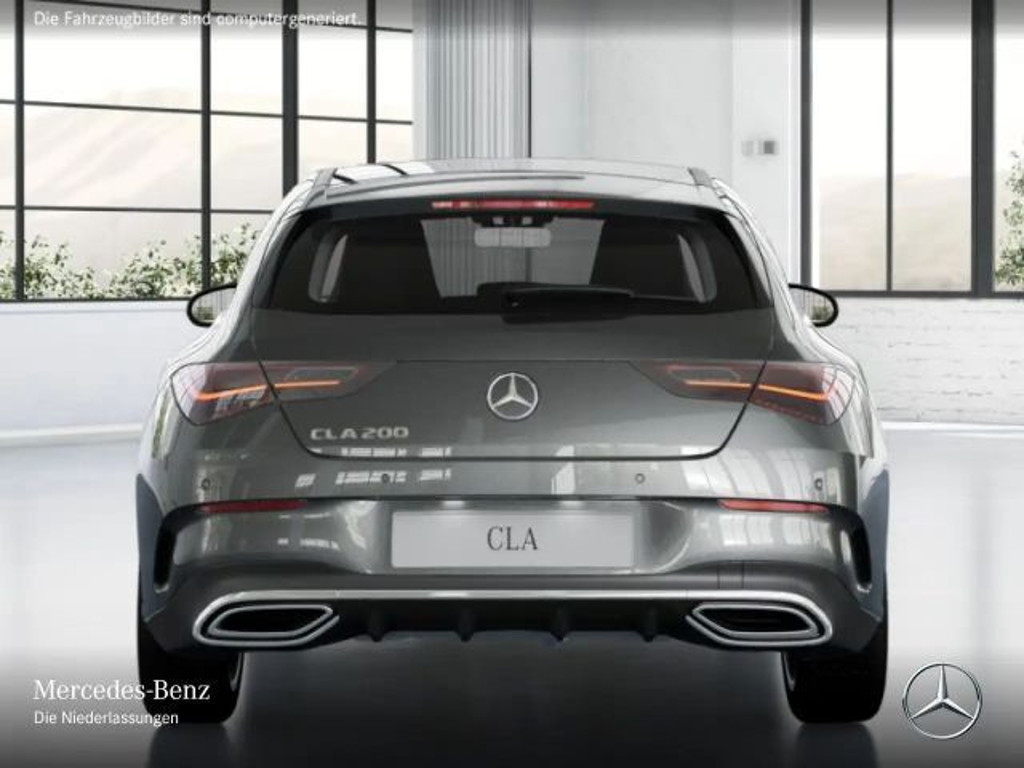 Mercedes-Benz CLA-Klasse