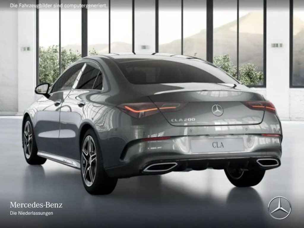 Mercedes-Benz CLA-Klasse