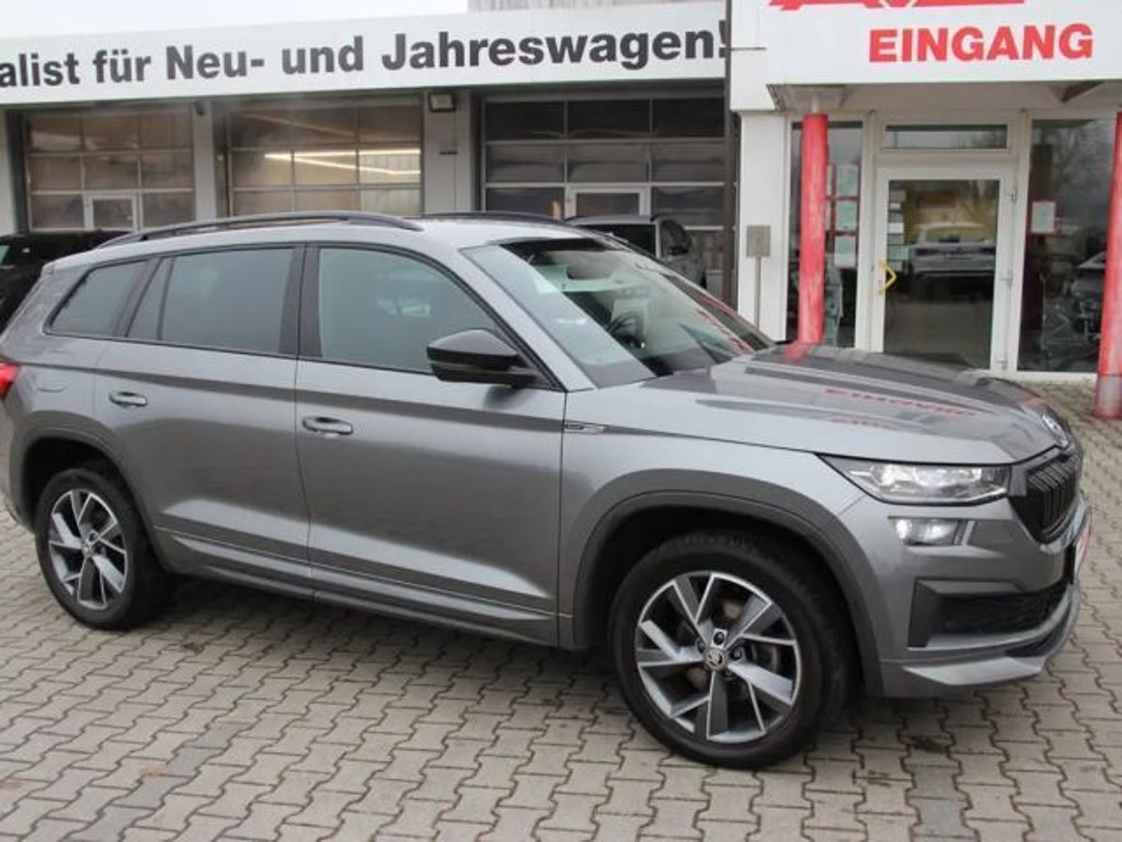 Skoda Kodiaq Sportline