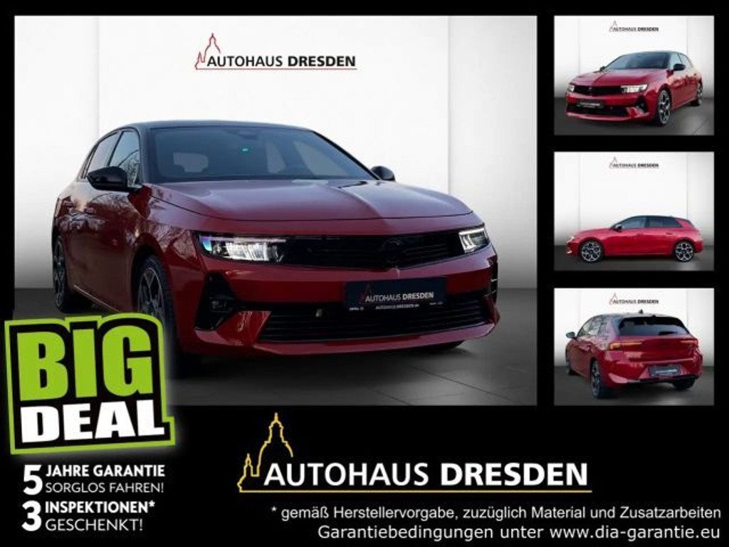 Opel Astra Grand Sport 1.6 Turbo Turbo GS-Line