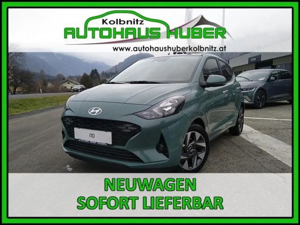 Hyundai i10 GO Plus 1,0 MT KOMFORTP