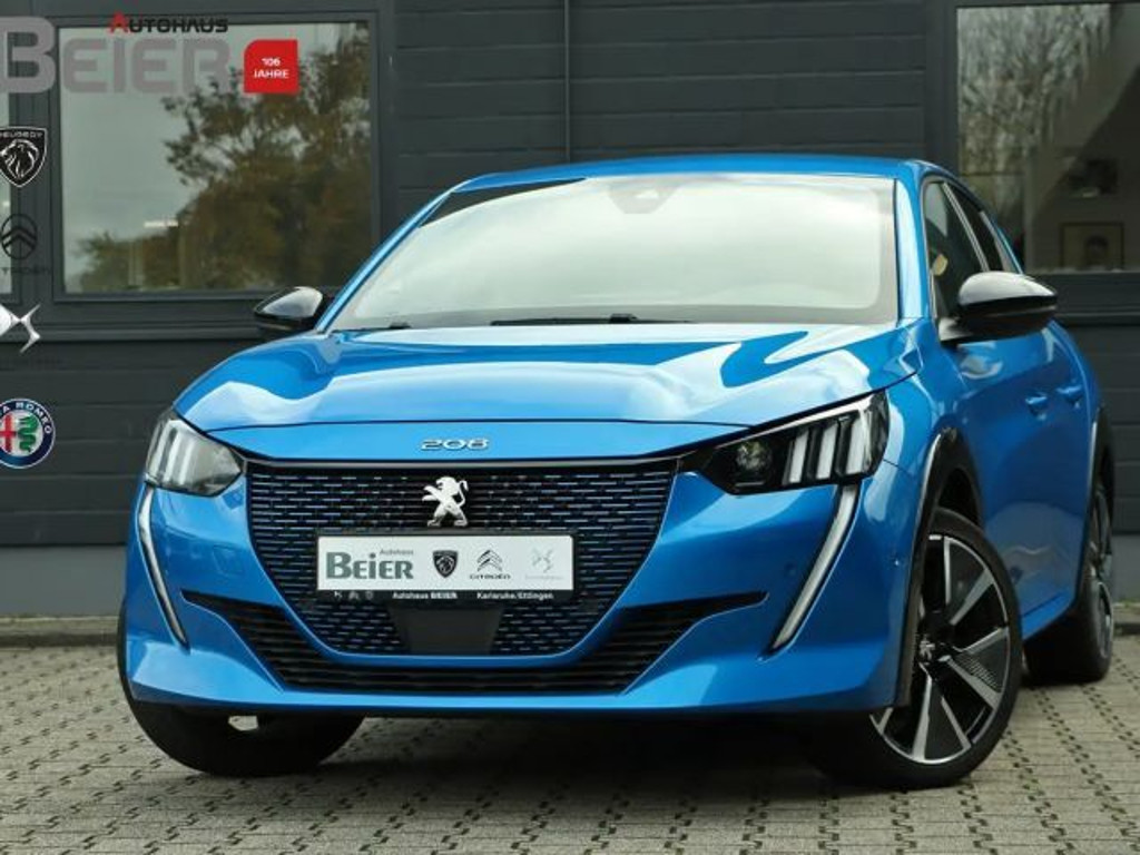 Peugeot e-208 GT-Line