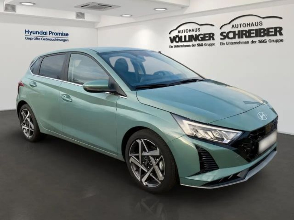 Hyundai i20 T-GDi 2WD 1.0 Prime