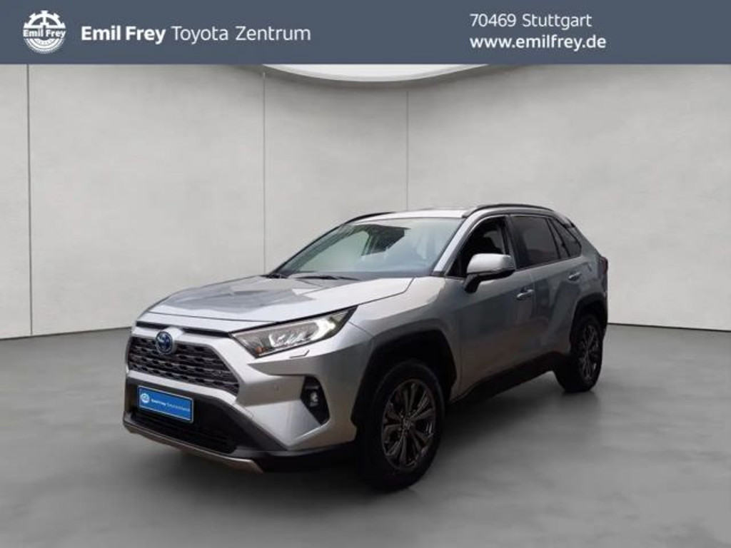 Toyota RAV4 4x2 Hybride Technik