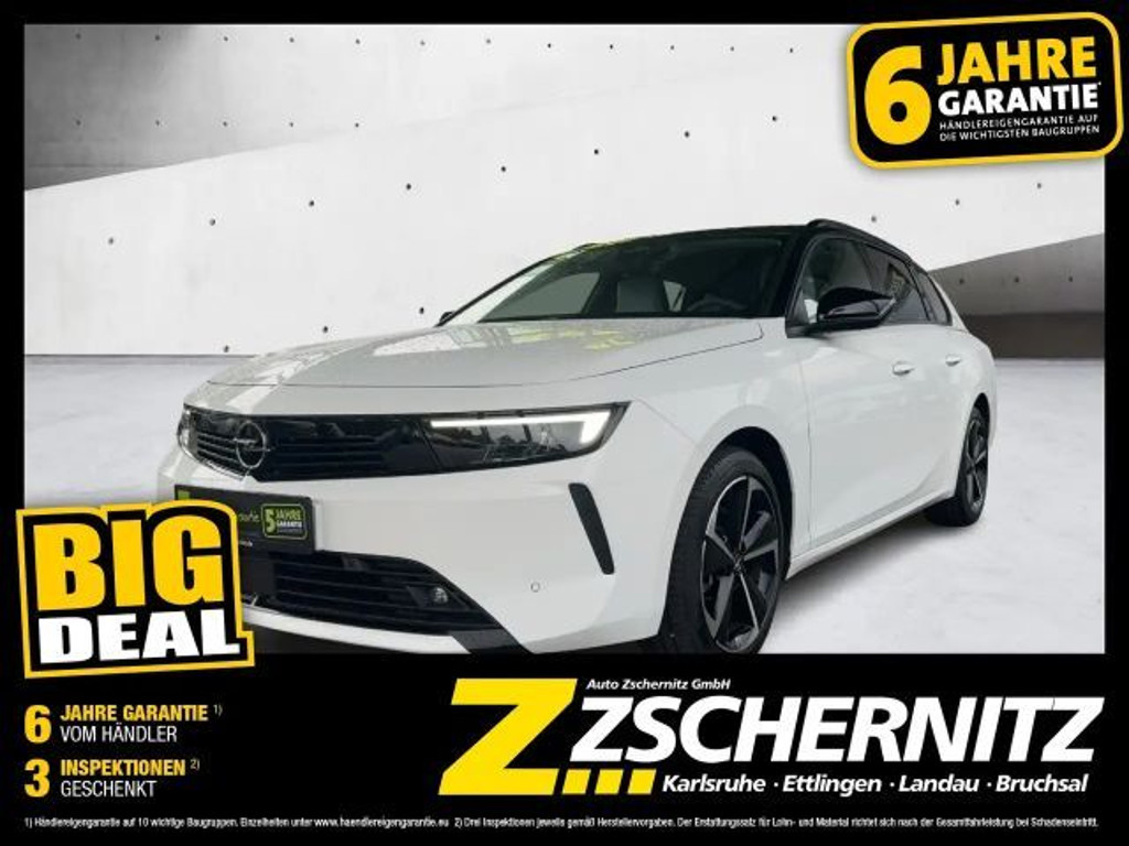 Opel Astra Sports Tourer Grand Sport 1.2 Turbo Turbo GS-Line