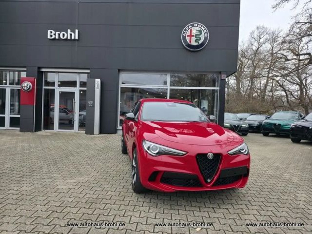 Alfa Romeo Stelvio Quadrifoglio Q4