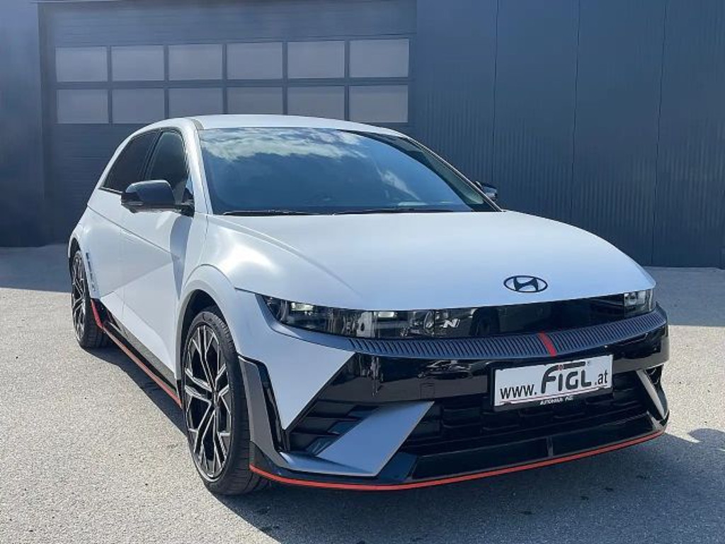 Hyundai Ioniq 5 Vierwielaandrijving Ioniq 5 N 4WD