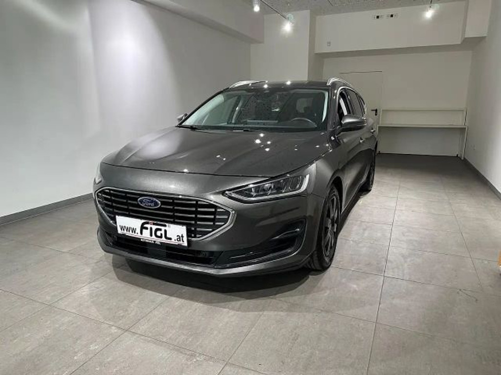 Ford Focus EcoBoost Wagon Titanium