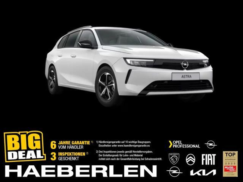 Opel Astra Sports Tourer 1.2 Turbo Turbo