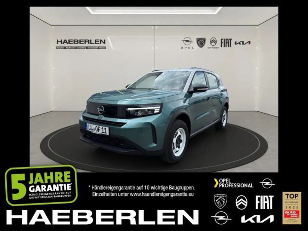 Opel Frontera Edition