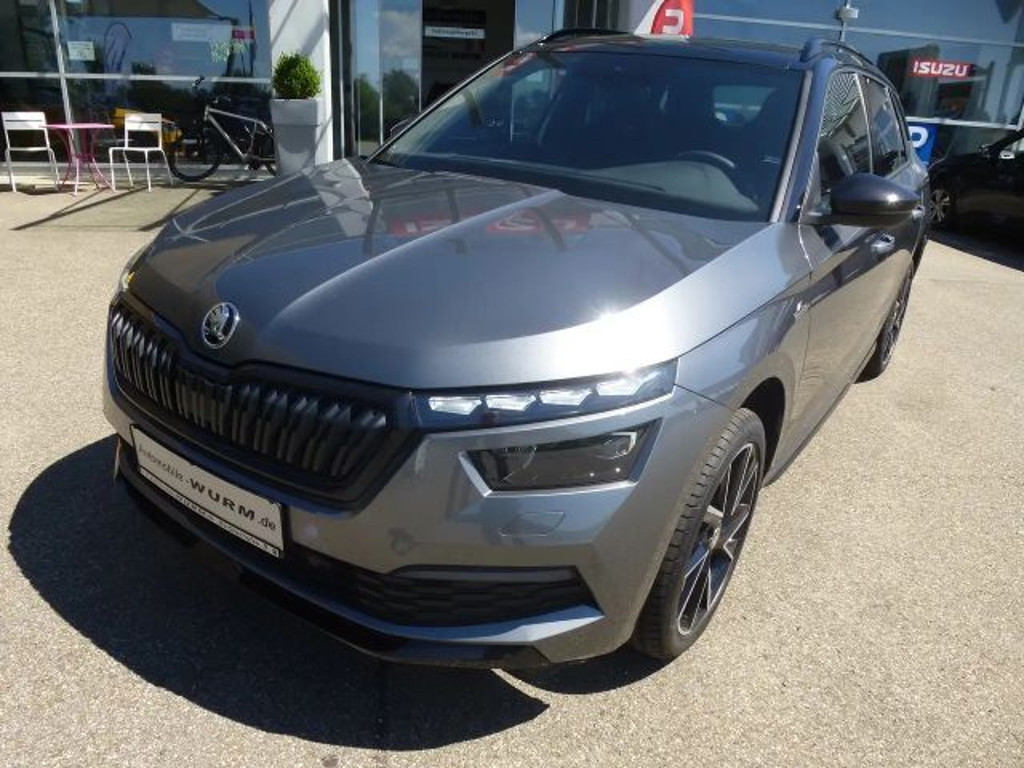 Skoda Kamiq Monte Carlo