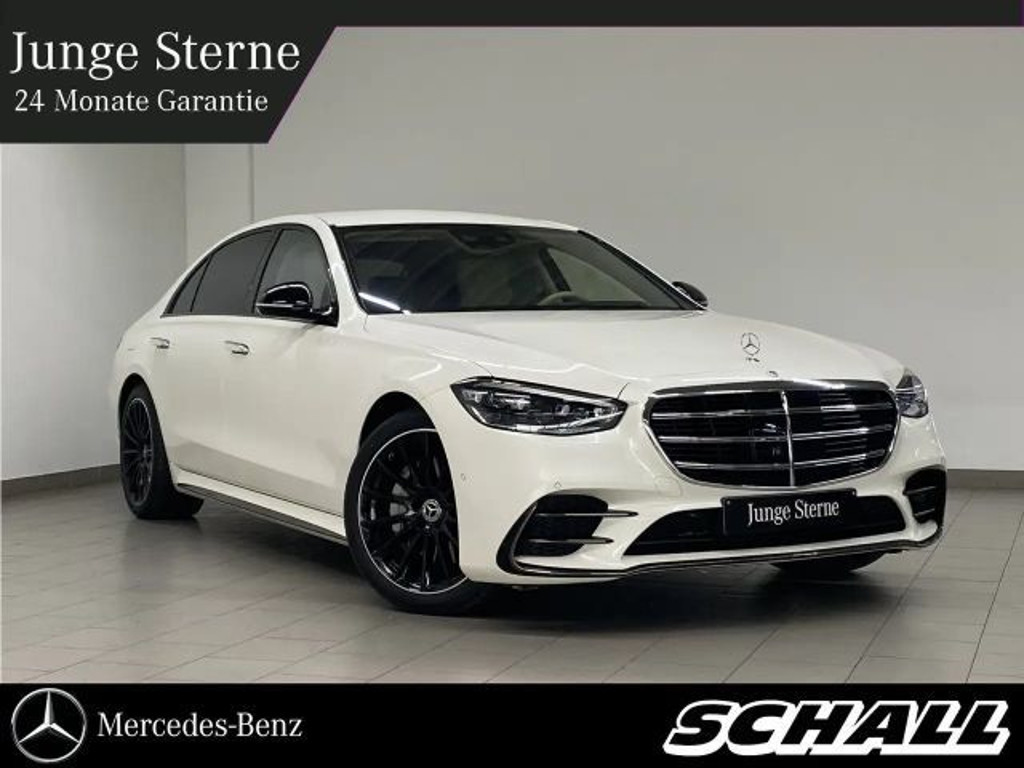 Mercedes-Benz S-Klasse S 580 4MATIC AMG Line Limousine Lang Sedan