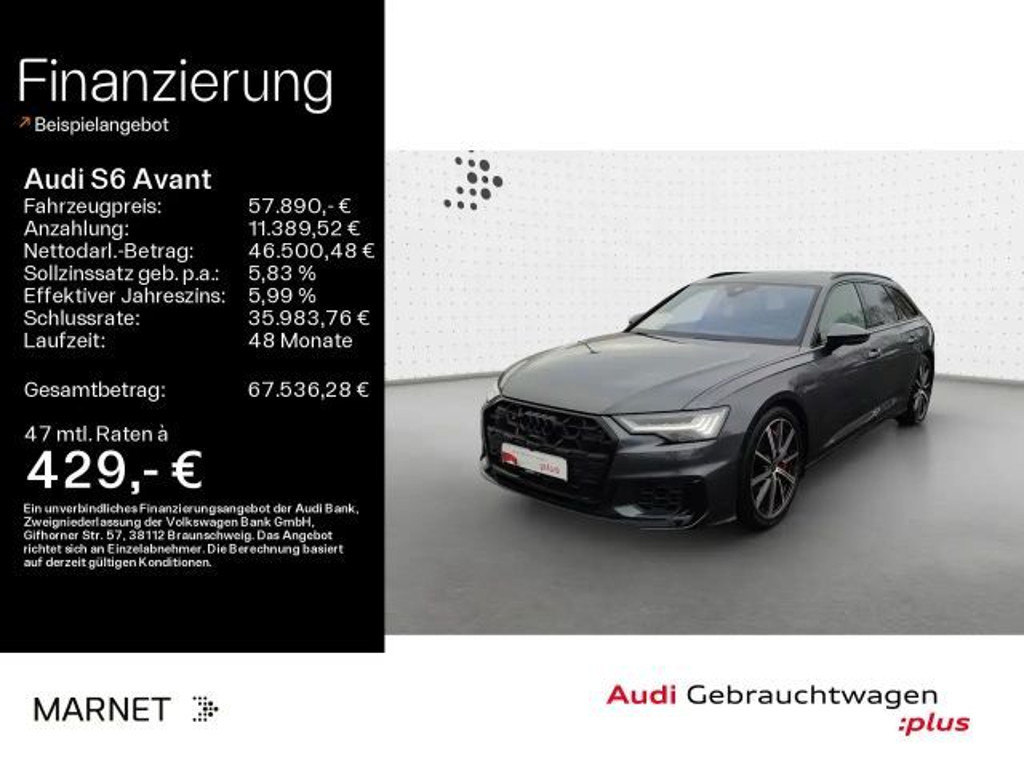 Audi S6 Sedan Quattro 3.0 TDI