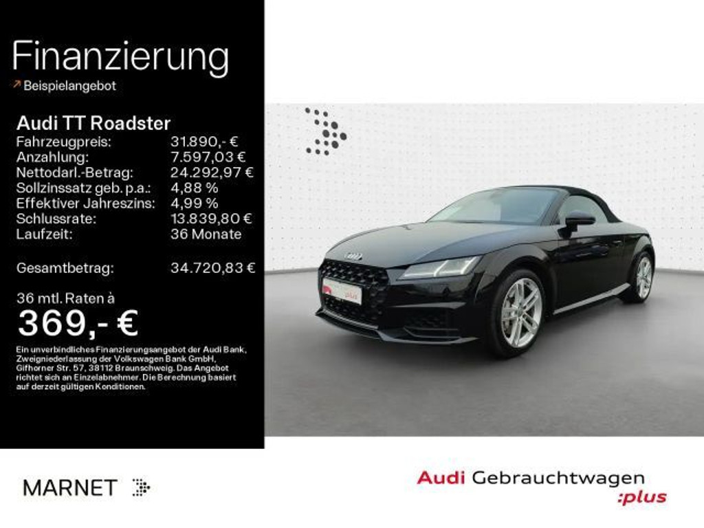 Audi TT Cabriolet 45 TFSI