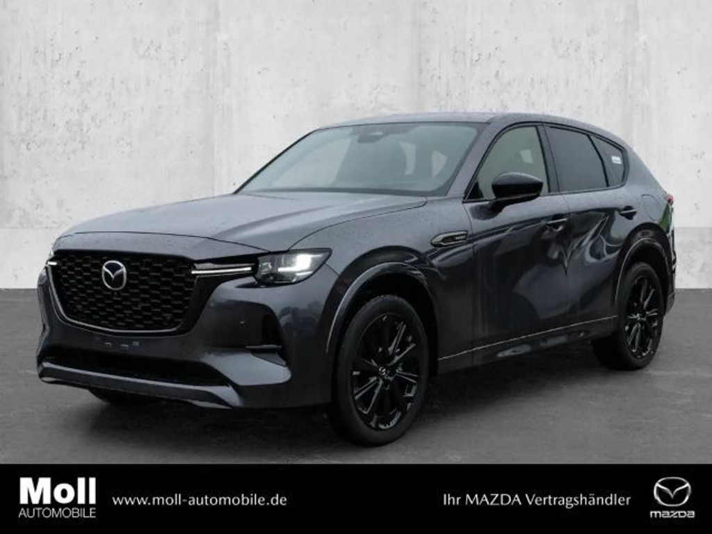 Mazda CX-60 4WD 2.5L Homura e-Skyactiv