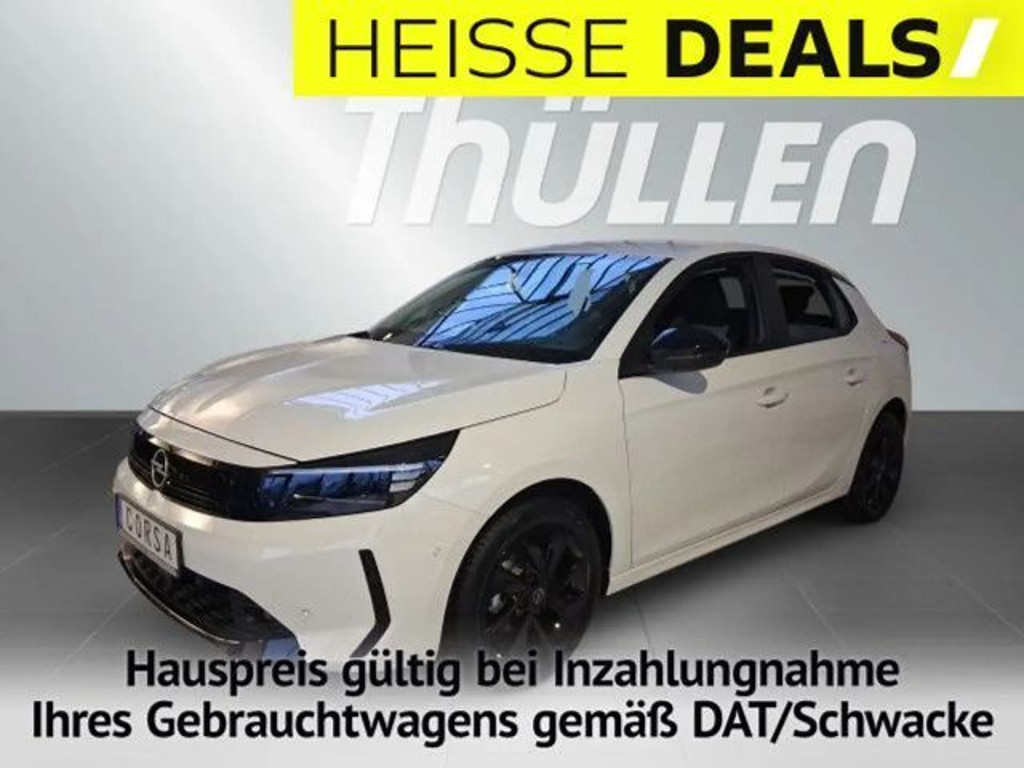 Opel Corsa F Edition Edition
