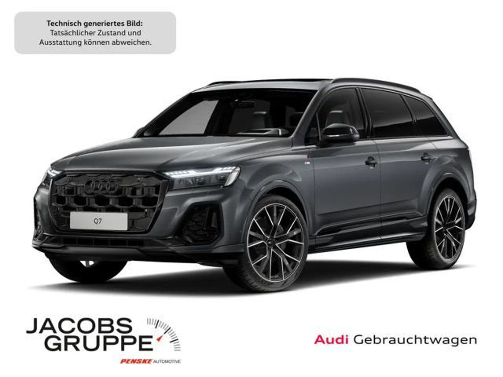 Audi Q7 Quattro S-Line 50 TDI