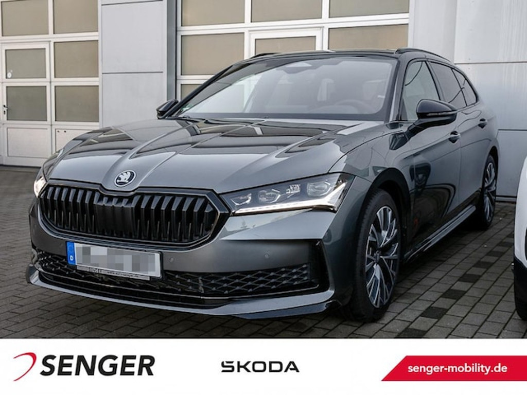 Skoda Superb Combi 4x4 Sportline 2.0 TSI