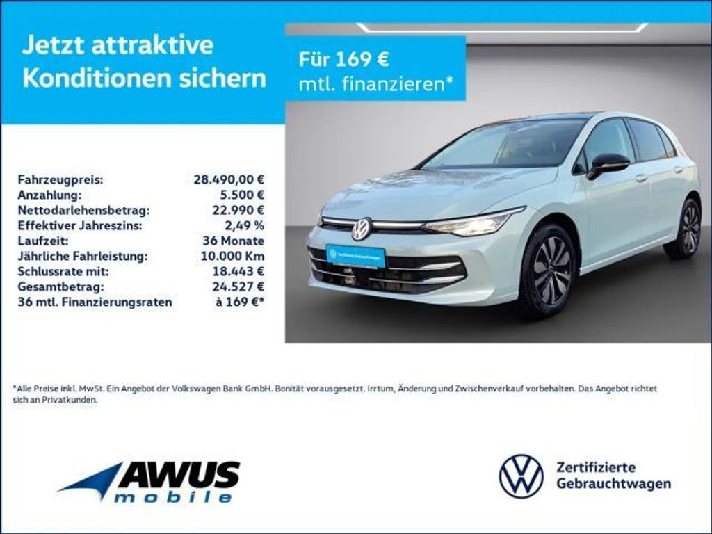 Volkswagen Golf Golf VIII