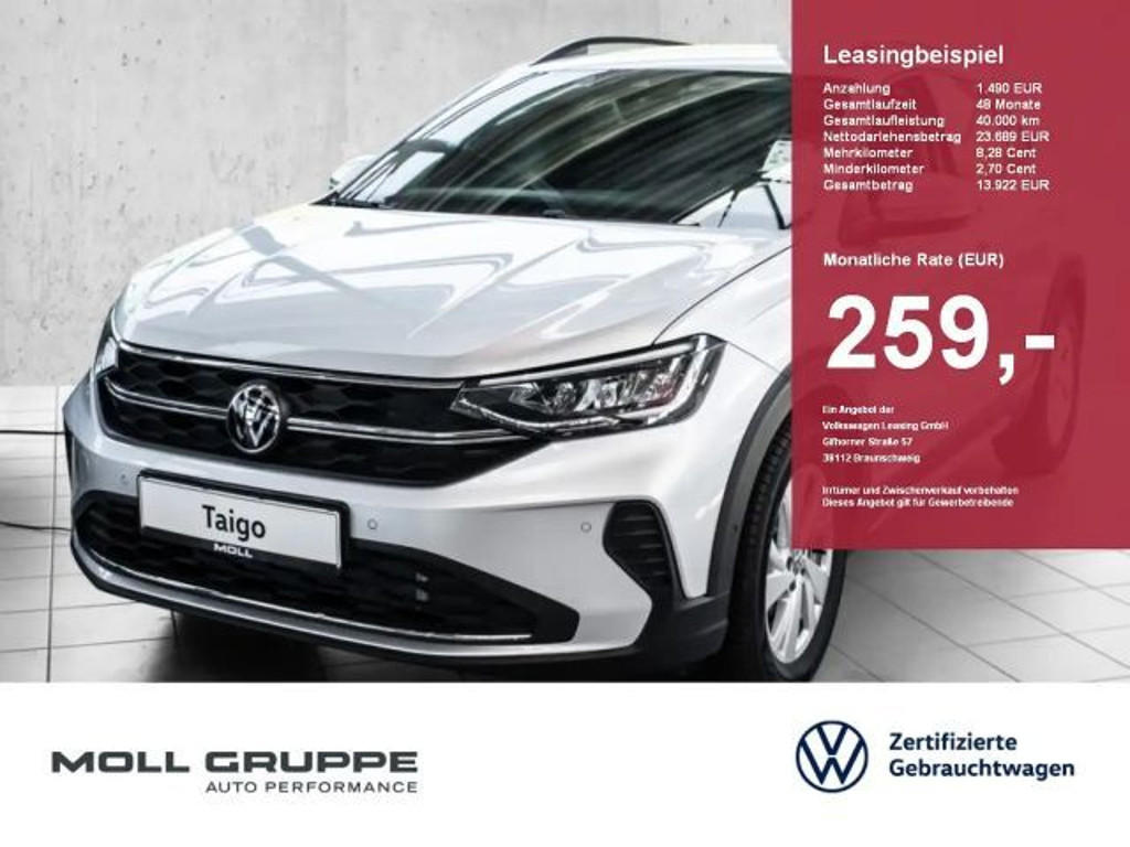 Volkswagen Taigo DSG Life
