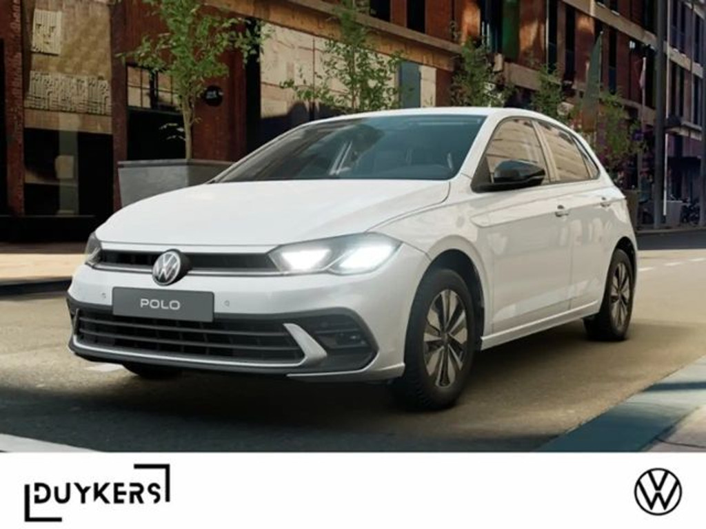 Volkswagen Polo GOAL 1,0 l 59 kW (80 PS) 5-Gang GJR APP