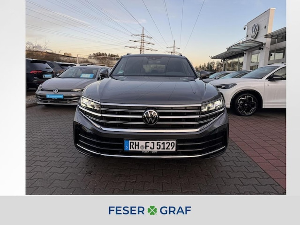Volkswagen Touareg DSG 3.0 V6 TDI