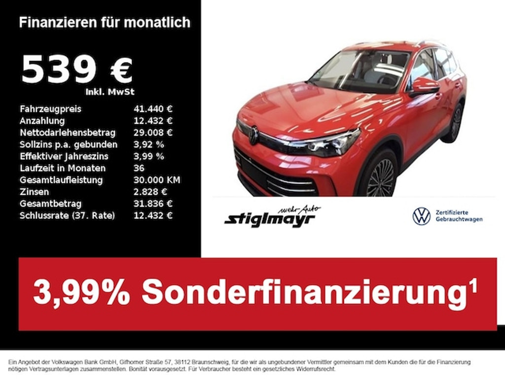 Volkswagen Tiguan DSG IQ.Drive 2.0 TDI Elegance Elegance