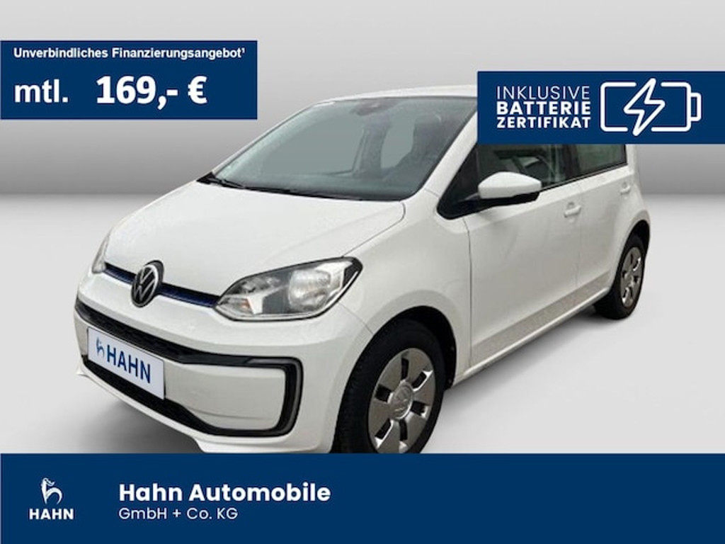 Volkswagen e-up! Move up! Move