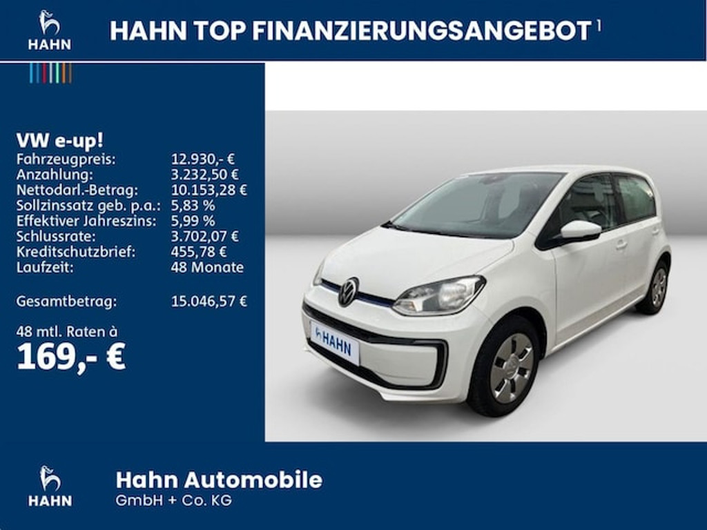 Volkswagen e-up!