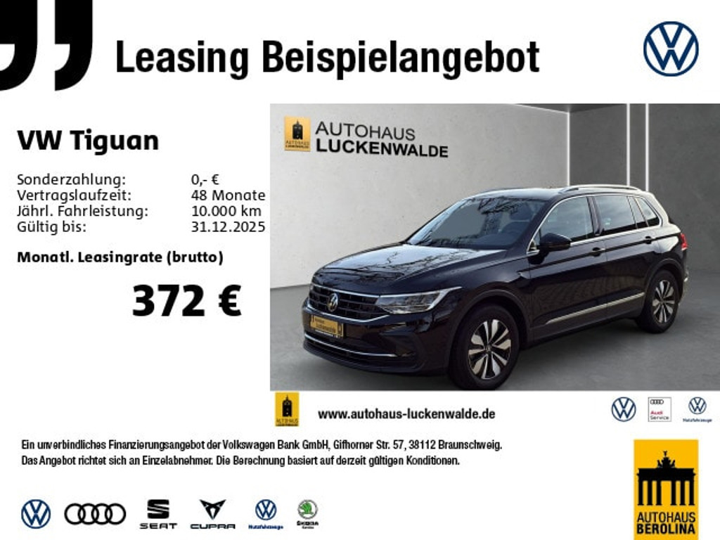 Volkswagen Tiguan DSG 1.5 TSI Move