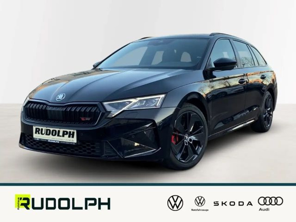 Skoda Octavia Combi RS 2.0 TSI