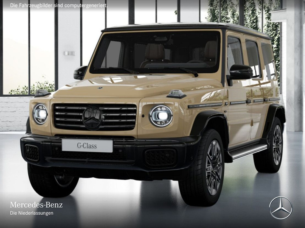 Mercedes-Benz G-Klasse G 580 G 580 Exclusive
