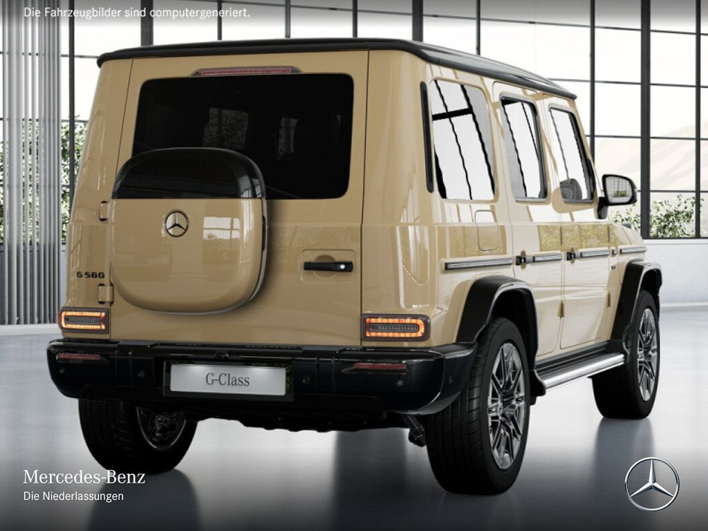 Mercedes-Benz G-Klasse