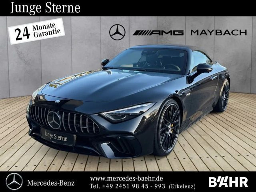 Mercedes-Benz SL-Klasse SL 63 AMG 4MATIC+ AMG Line Premium Premium Plus