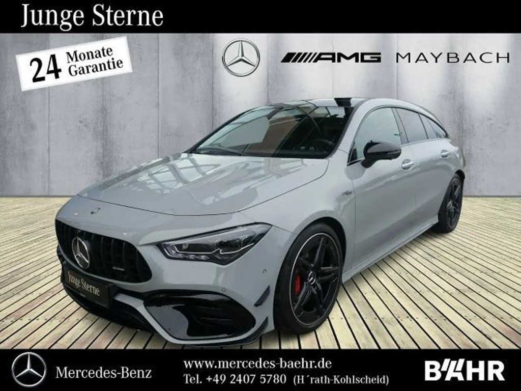 Mercedes-Benz CLA-Klasse CLA 45 AMG 4MATIC+ AMG Line Shooting Brake Premium Premium Plus