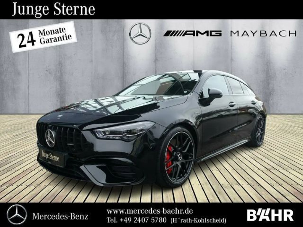 Mercedes-Benz CLA-Klasse CLA 45 AMG 4MATIC+ AMG Line Shooting Brake Premium