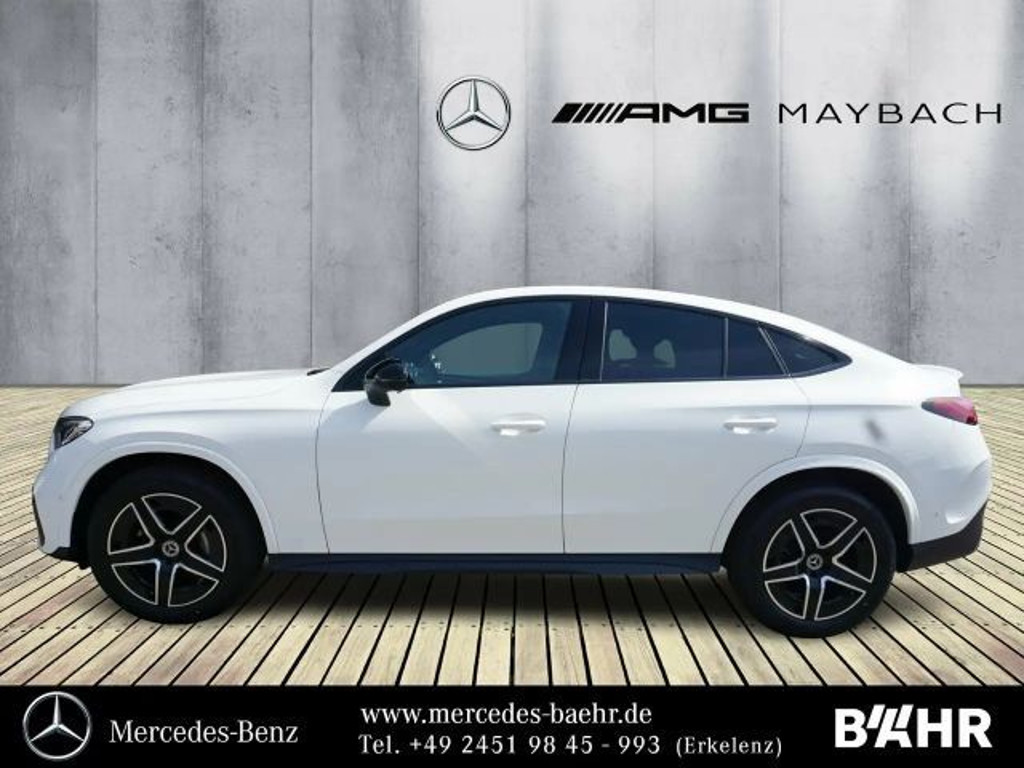Mercedes-Benz GLC-Klasse GLC 300 4MATIC AMG Line Coupé GLC 300 d