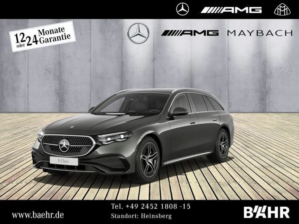 Mercedes-Benz E-Klasse E 220 4MATIC AMG Line Estate E 220 d