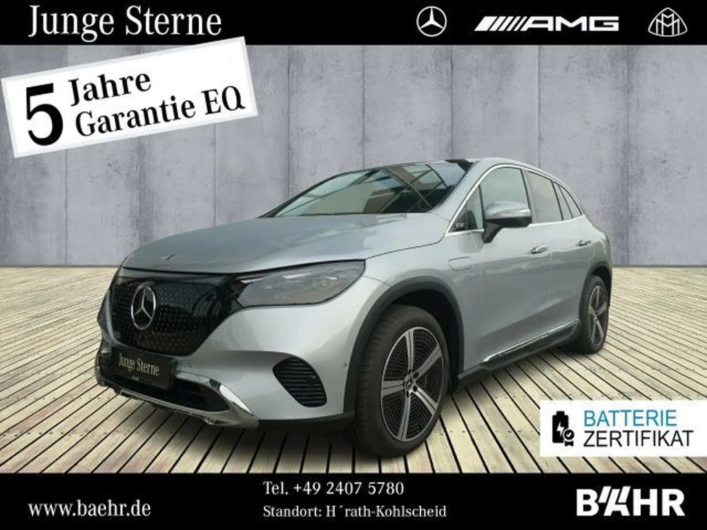 Mercedes-Benz E-Klasse EQE SUV 350