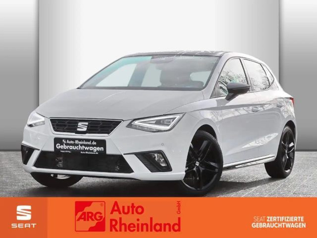 Seat Ibiza FR-lijn 1.0 TSI Black DSG