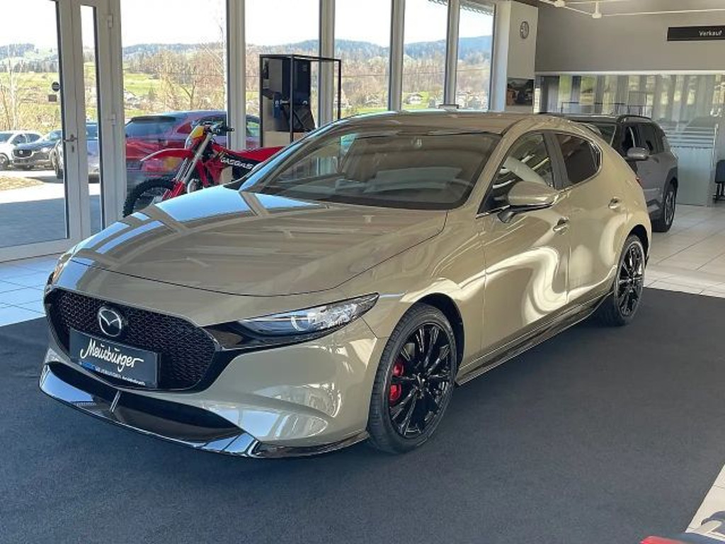 Mazda 3 SkyActiv Homura e-Skyactiv