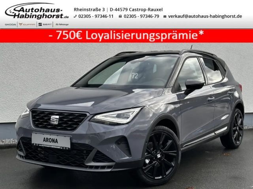Seat Arona FR-lijn 1.0 TSI Black DSG