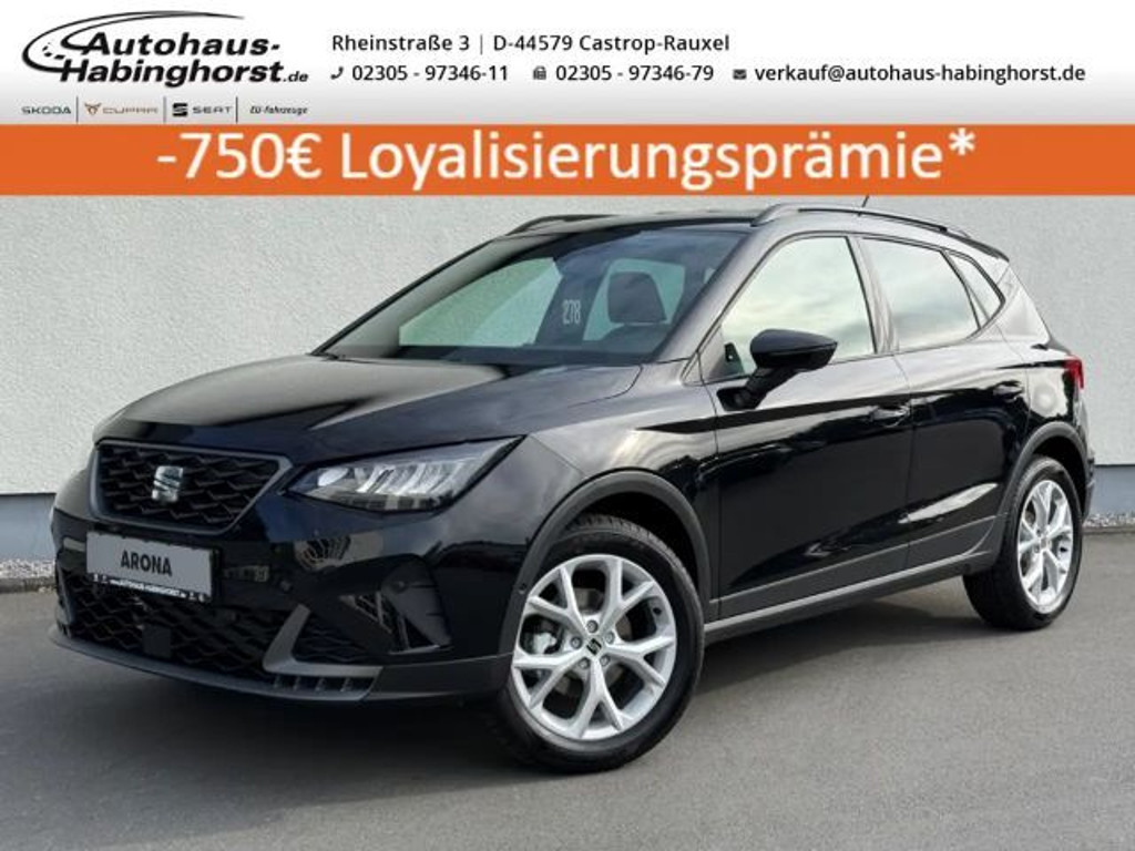 Seat Arona FR-lijn 1.5 TSI DSG