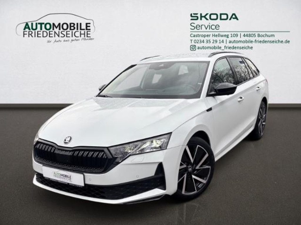 Skoda Octavia Combi Sportline 1.5 TSI
