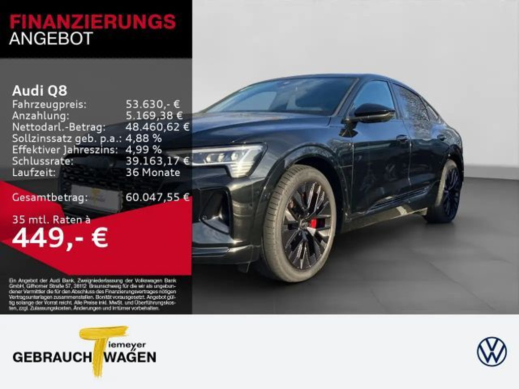 Audi Q8 Sportback Quattro